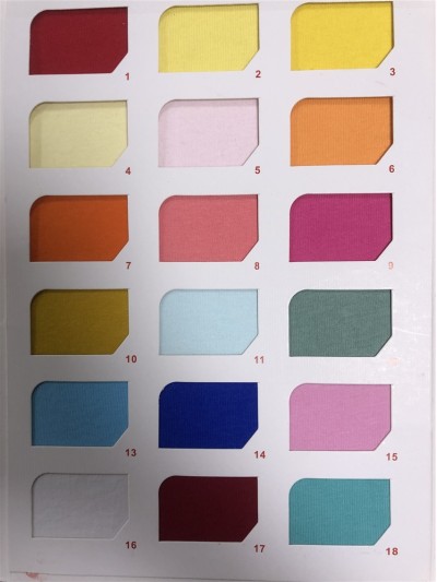 ZS-JQ 21s棉平紋 成份：100%C  190g  正面照